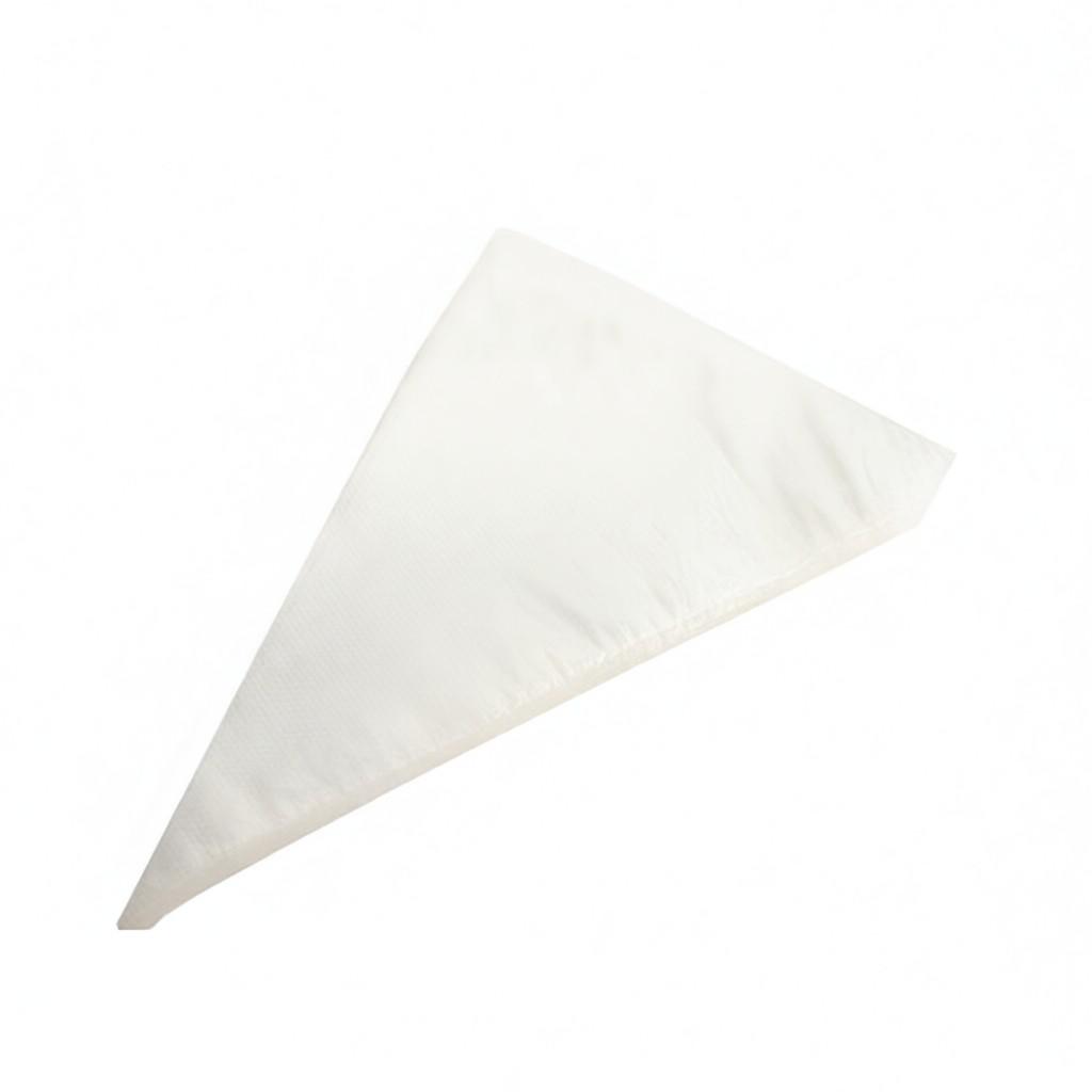 100x PVC disposable piping bag frosting cupcake pastry bag baking tools L size 35x24 cm