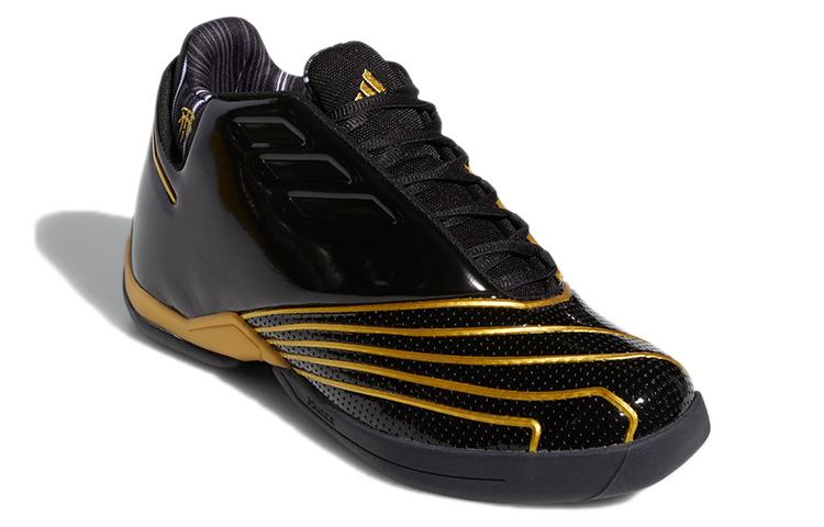 Men's Sneakers adidas T-Mac 2 Restomod Black Gold Black/Gold