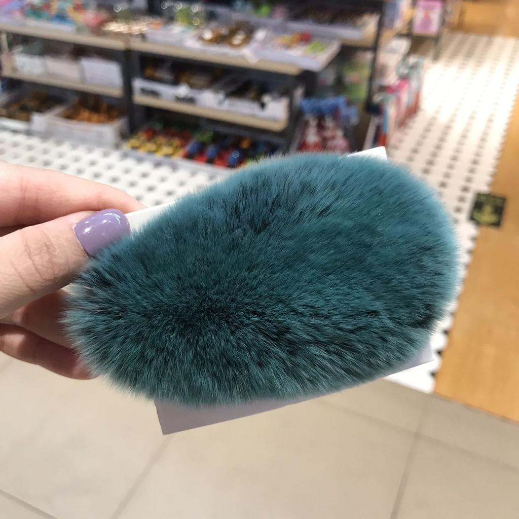 Real Rabbit Fur, Fur, Headband, Hat, Women's Autumn and Winter Forehead To Keep Warm, Going Out, Headgear, Headgear, Women's Hair Band, Plush Headband