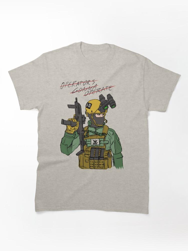 Jormungand Operators Gonna Operate Classic Unisex T-Shirt