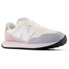 New Balance Nb 237 Versatile Trendy Easy Comfortable Low-Top Lifestyle Casual Shoes Women sneaker Pink White GS237VG
