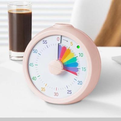 Portable Visual Timer Rainbow Display Kitchen Timer Countdown Timer Clock  Classroom Use