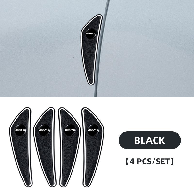 

4Pcs Car Door Anti-Collision Sticker For Mercedes Benz AMG W211 W204 W205 W203 W211 W212 W213 W201 W210 W124 Car Accesorios