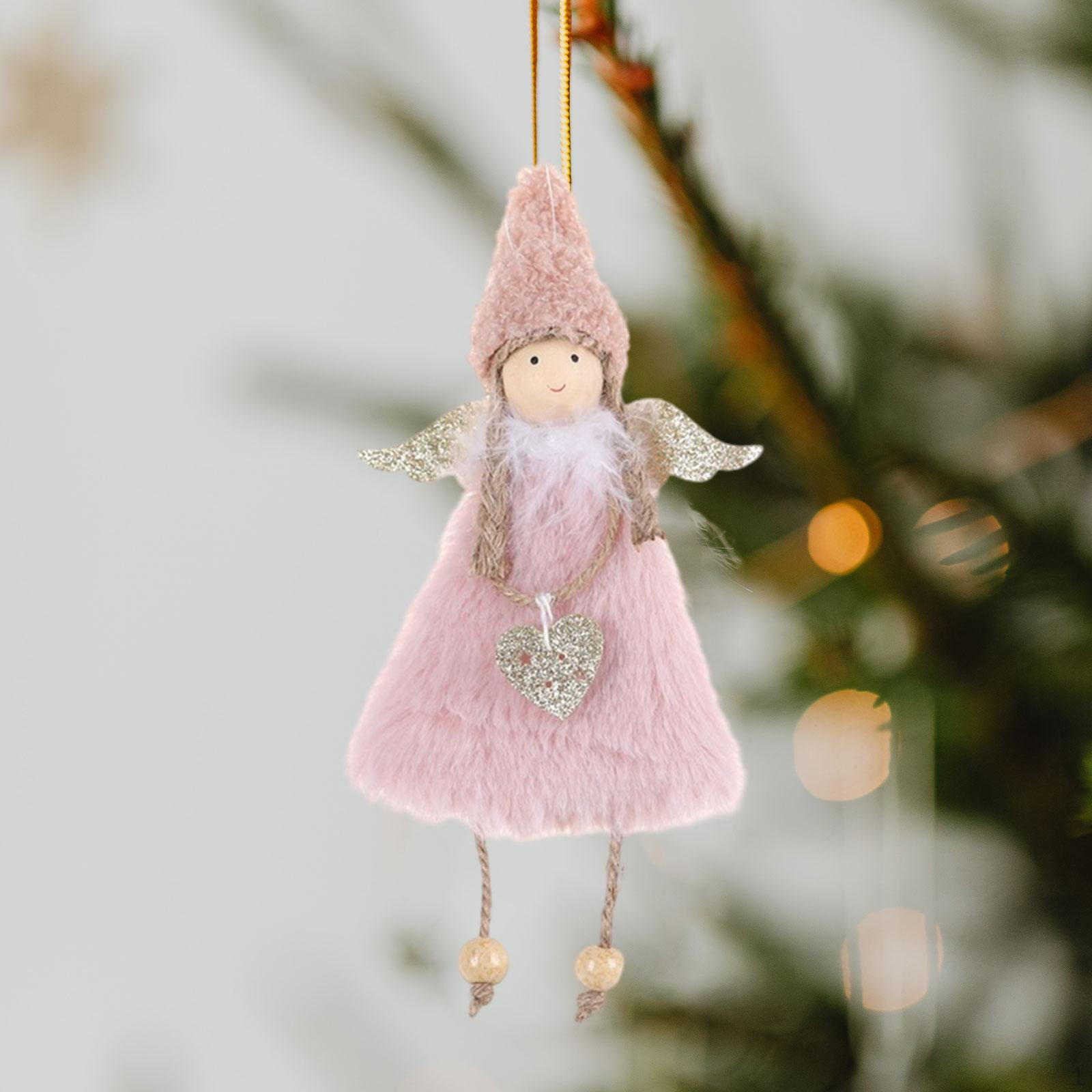 

Рождественская елка Украшение Подвесное украшение Декоративный Креативный Мультфильм, Прекрасное Рождество