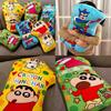 Chan Crayon Shin Themed Plush Pillow Sofa Backrest Room Decoration Holiday Gift