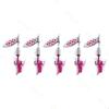 Metal Rotating Sequin Fishing Lure 8CM-13G Melon Seed Sequin Fake Bait Composite Fishing Gear for Angling