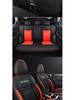 All-Season Wear-Resistant Leather Car Seat Cover for Qashqai Series - Five-Seater Full Coverage.