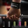 1 Pair Raised Anti-slip Cowhide Gym Gloves Wear-resistant Weightlifting Wrist Wraps  Build Muscle