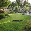 19 Hole Nozzles Oscillating Sprinkler Automatic Water Sprayer  Patio Watering