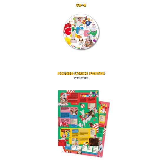NCT DREAM – Winter Special Mini Album ‘Candy’ Photobook Ver