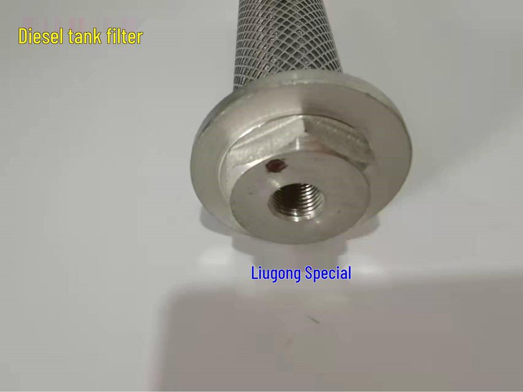 Longgong 850N/855N/853/862/833 XCMG LiuGong Loader Excavator Fuel Tank Oil Suction Filter