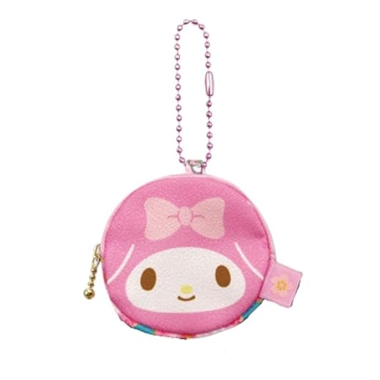 Hatakeyama Shoji Mini Daruma Pouch Colorful Japanese Pattern My Melody H9×W9×D1cm 33202448 B0DJSKG1JR