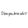 Rear View Mirror Sticker Cute Interior Accessories Side Mirror Stickers Window Decal For Car For Drivers Friends Family Truck RV