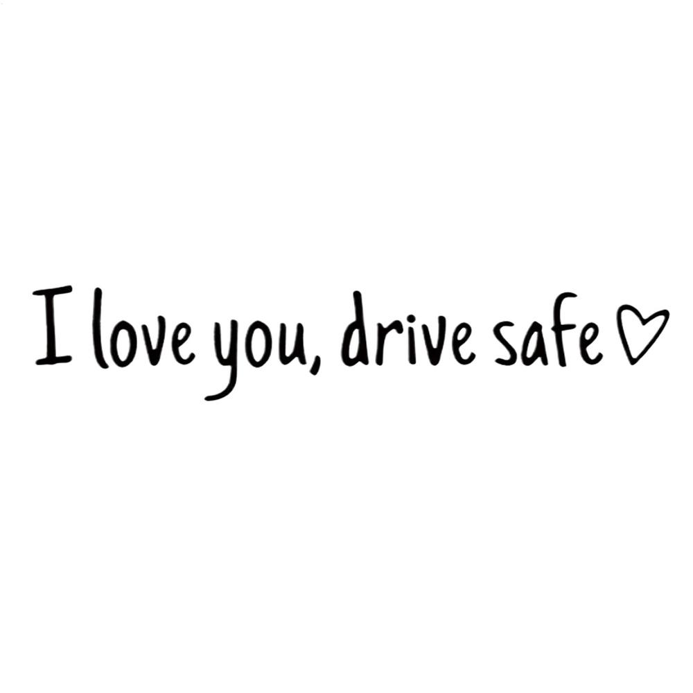 Rear View Mirror Sticker Cute Interior Accessories Side Mirror Stickers Window Decal For Car For Drivers Friends Family Truck RV