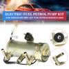 Auto Benzin Diesel Kraftstoff Öl Elektrische Pumpe 12V Elektrische Kraftstoff Benzinpumpe Niederdruck HRF-027 Für Benzin/Dieselc/Bio Universal