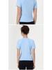 Women's Summer Mesh Patchwork Yoga Sport Top - Slim, Quick-Dry, Breathable, Short Sleeve Fitness T-Shirt