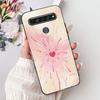 2020 For LG K41S LM-K410 Cover For LG K51S Case LM-K510 Luxury Butterfly Love Cute Cat Cool Handsome Lion Painted Black Silicone
