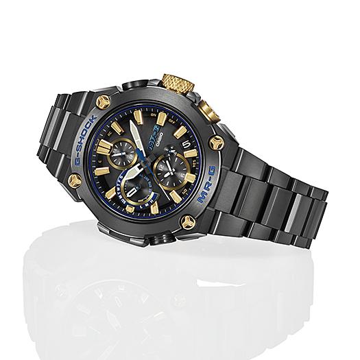Casio Orologio da uomo G-SHOCK MRG-B1000BA-1A, Analogico, Resistente agli urti, Impermeabile 200M, Al quarzo