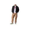 Vans Breathable Skin-Friendly Comfortable Long Sleeve Snake Year Printed Jacket Men Jackets Black VN000NDWBLK