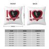 Until Dawn Josh Washington Rami Malek Pillowcase Polyester Linen Velvet Printed Decorative Pillow Case Car Cushion Cover 45x45