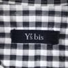Y's bis made in Japan Long sleeve shirt Black Men's Used