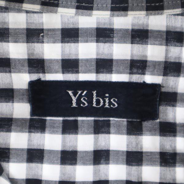 Y's bis made in Japan Long sleeve shirt Black Men's Used
