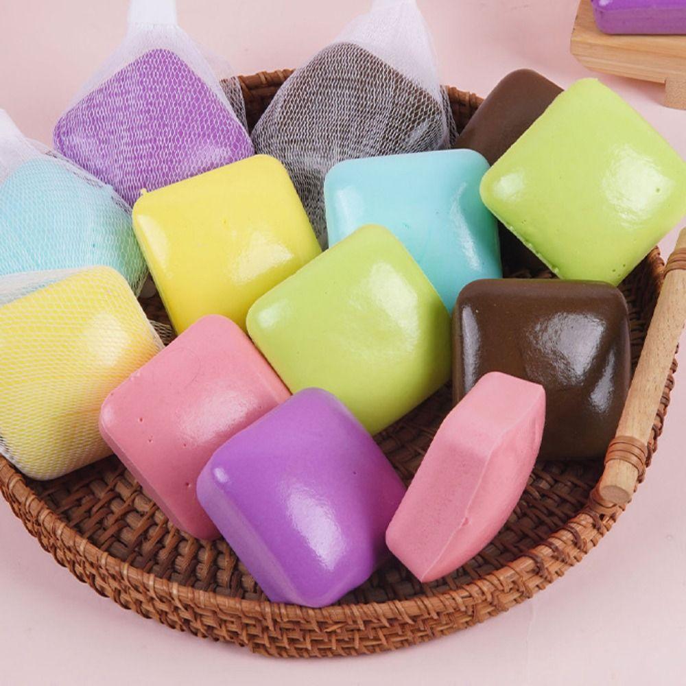 Square Simulation Bread Squeeze Toys Realistic Toast Slow Rebound Toys for Kids Adults