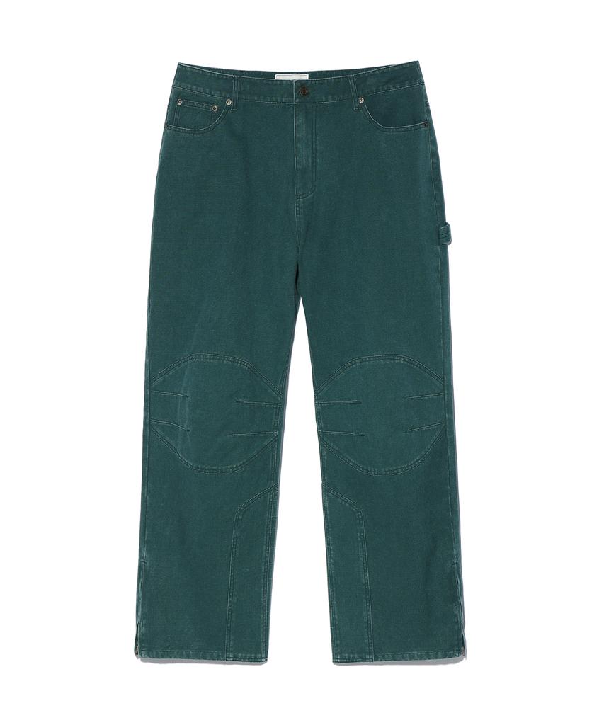 CRITIC Wormhole Racing Set Up Work Pants Green
