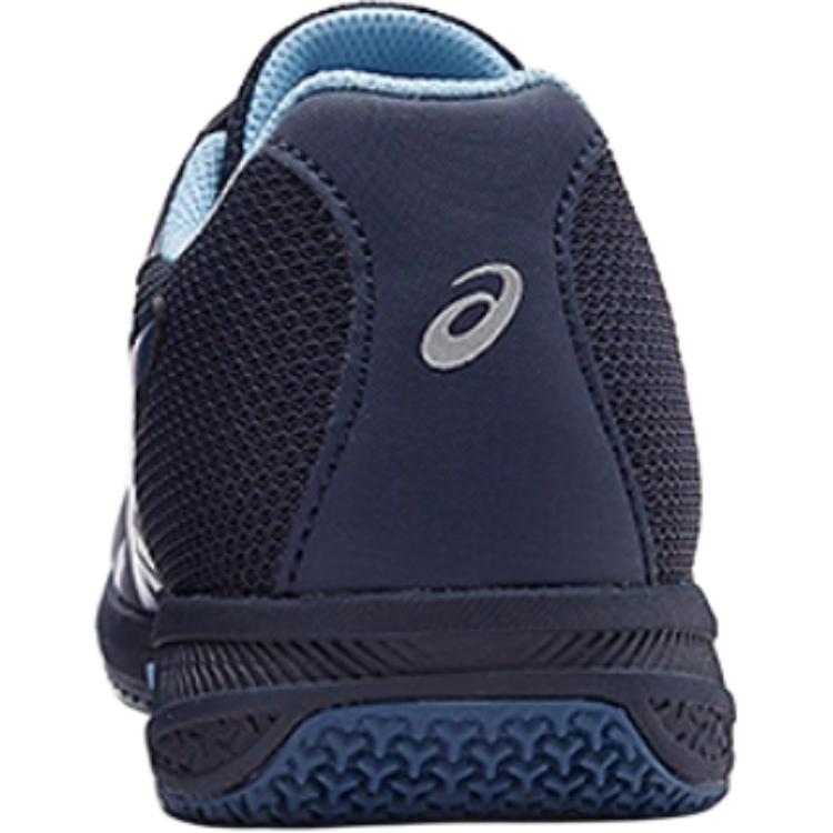 Asics Lazerbeam Sk-Mg-B Comfortable Fashion Breathable Low-Top Kids Running Shoes Kids Running Shoes Blue White Yellow 1154A211-402