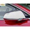 Chrome ABS Rear View Side Door Mirror Cover 2PCS For Tesla Model S 2012-