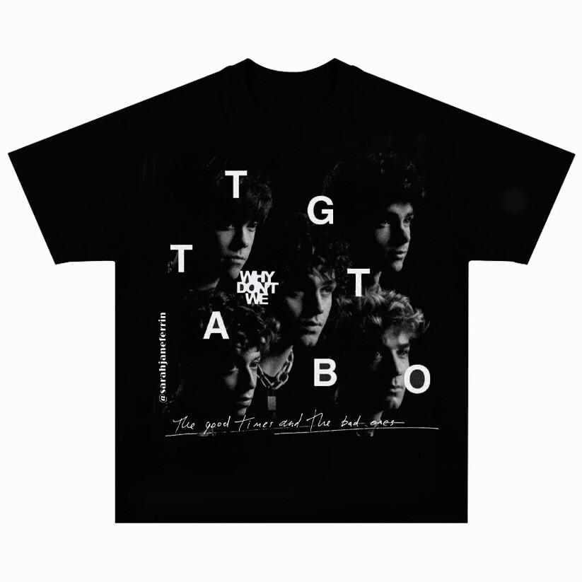 

Why Don t We Boyband Graphic Unisex Short Sleeve Tee Gift for Fan S-5XL Unisex T-Shirt S