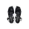 Kumkang Laurel Square Toe Pointed Heel Classic Sandals Lausac5490wk1