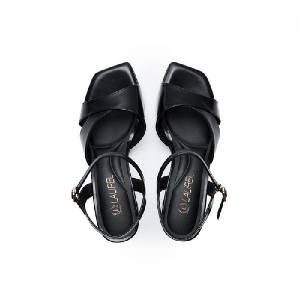 Kumkang Laurel Square Toe Pointed Heel Classic Sandals Lausac5490wk1