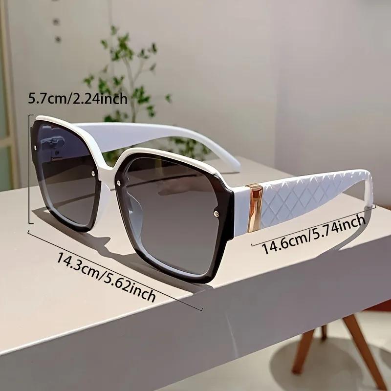 Vintage Luxury Brand Designer Square Big Frame Sunglasses Women For Men Sun Glasses Punk Popular Outdoor Colorful Shades UV400