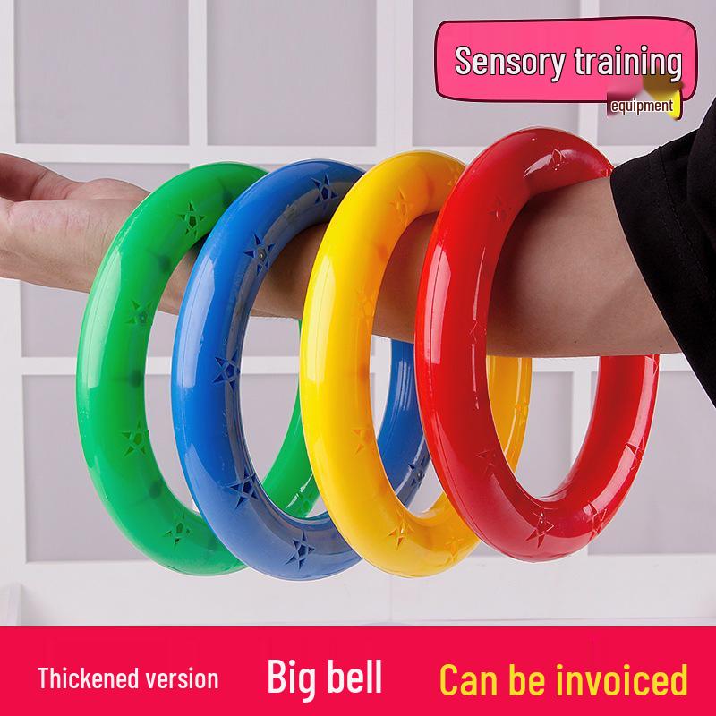 Children s Sensory Gymnastics Rings - Hand Rattle for Kindergarten Exercise & Integration Training