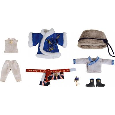 Time Raiders  Daomu Biji  Nendoroid Doll Outfit Set  Zhang Qiling   Seeking Till Found Ver.  Time Raiders 