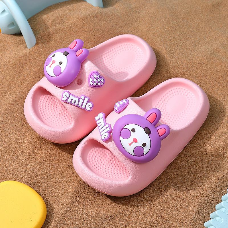 

Мультяшные тапочки своими руками летние для мальчиков и девочек домашние ванные нескользящие для ношения на улице крутые тапочки 230 (shoe inner length 22cm)