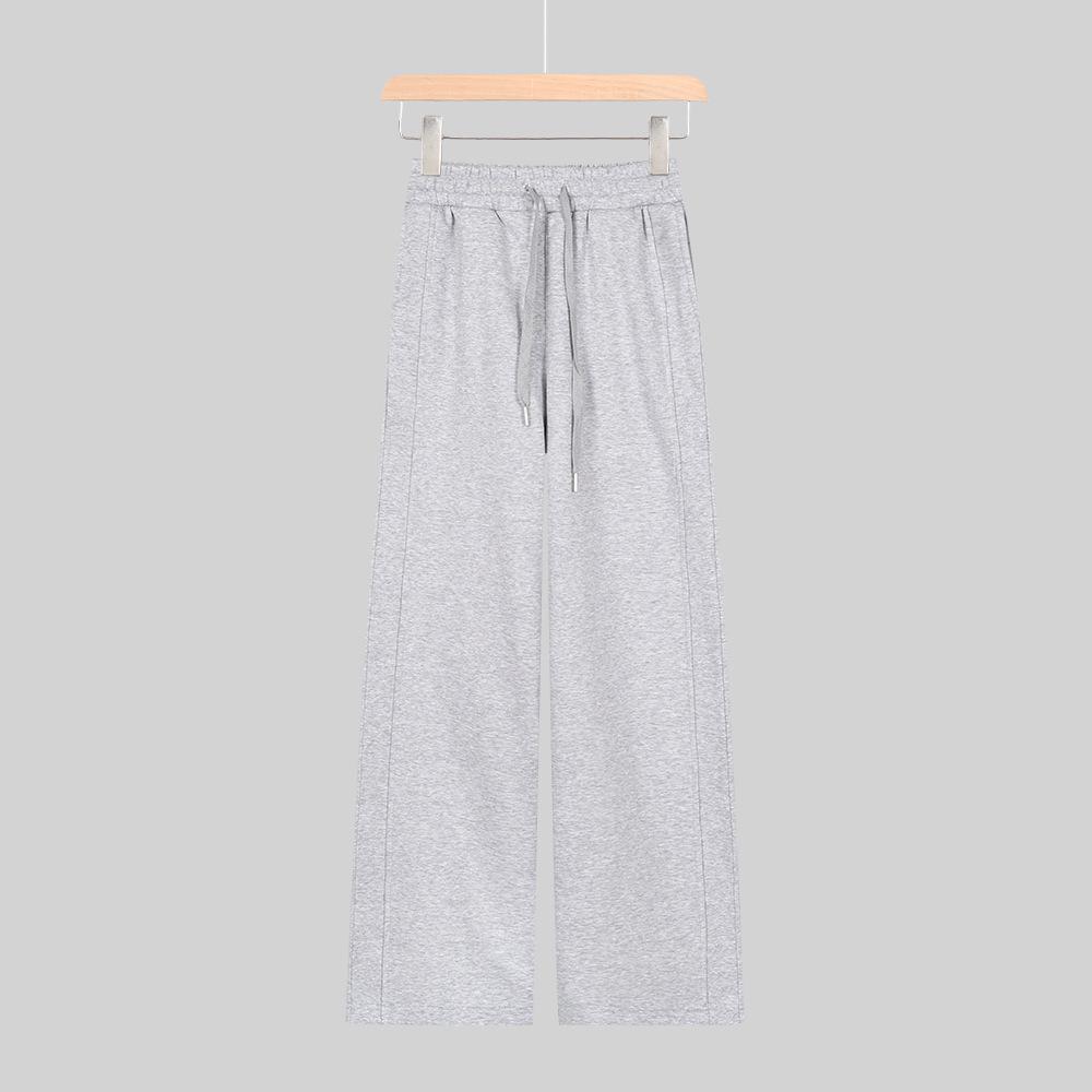 Women's High-Waisted Wide-Leg Yoga Sweatpants - Slimming & Loose Fit