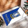 Sheffield Wednesday FC Printed Crystal Velvet Rug Non‑Slip Crystal Velvet Carpet For Sofa Bedroom Indoor Home Decoration