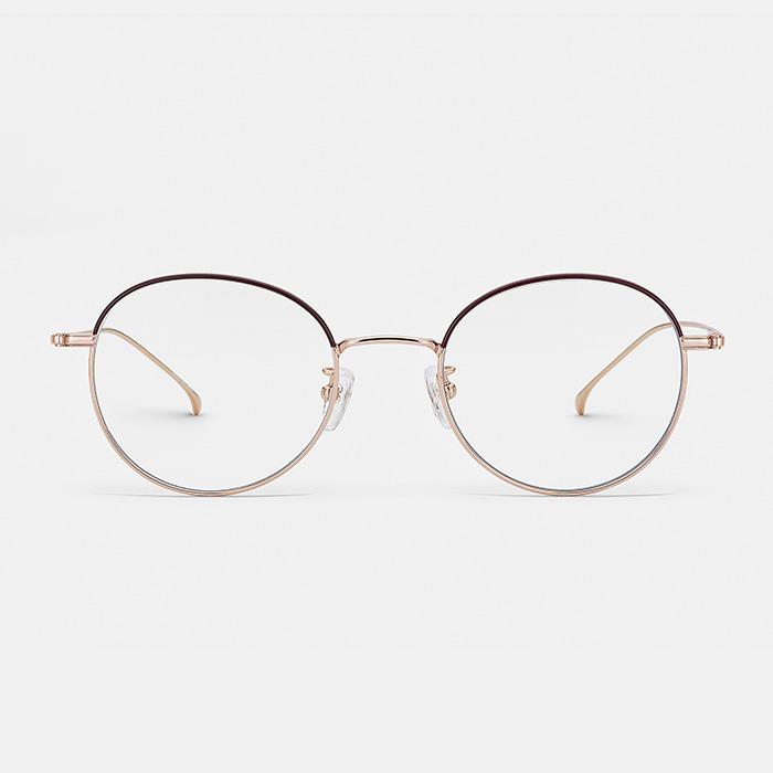 Byumaeb Slender_Full Titanium Ultra-Light 7G Half Color Round