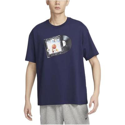 T Shirt Men's Dark Navy Blue FQ4915-410