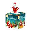 Gift Box Christmas With Blue Gradient Design For Party Decor And Giving Gift