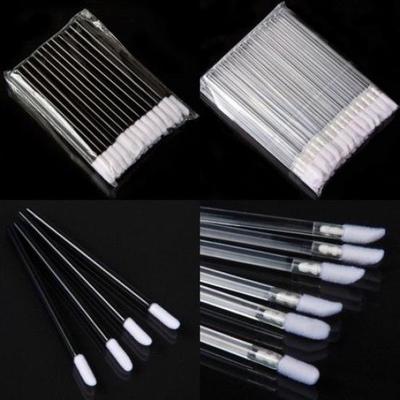 50 Stück Einweg-Kosmetik-Lippenpinsel, Lippenstift, Glanzstäbe, Applikator, Make-up-Werkzeug