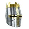 13th Century 18 Gauge Knight Crown Templar Helmet