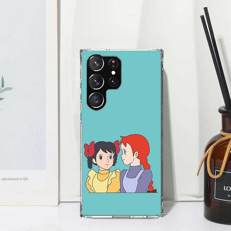 A-Anne Of Green Gables Shirley Phone Case For Samsung Galaxy S26 S25 Edge S24 FE S23 S22 Ultra S21 Plus S20 + Art Fundas Back Co
