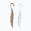 30Pcs Vintage Engraved Hook Bookmarks Feathered Metal Bookmarks Reading Accessories for Book Lover Teacher Student