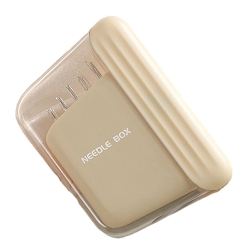 Magnetic Needle Storage Case Magnetic Needle Keeper Needle Organizers Needle Case Sewing Needle Holder for Sewing