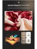 Winter Raschel Double-Layer Coral Fleece Blanket - Super Soft Wedding Gift