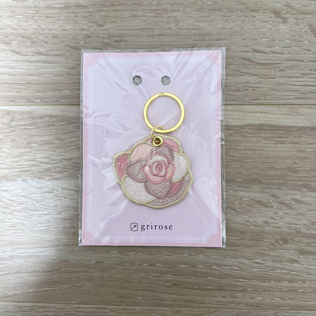 

[USED] Gree Rose School Backpack Purchase Bonus: Sparkling Embroidered Charm (Limited Quantity, Not for Sale)