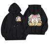 Women's Casual Fashion Halloween Printed Leisure Hooded Sweatshirt With Pockets